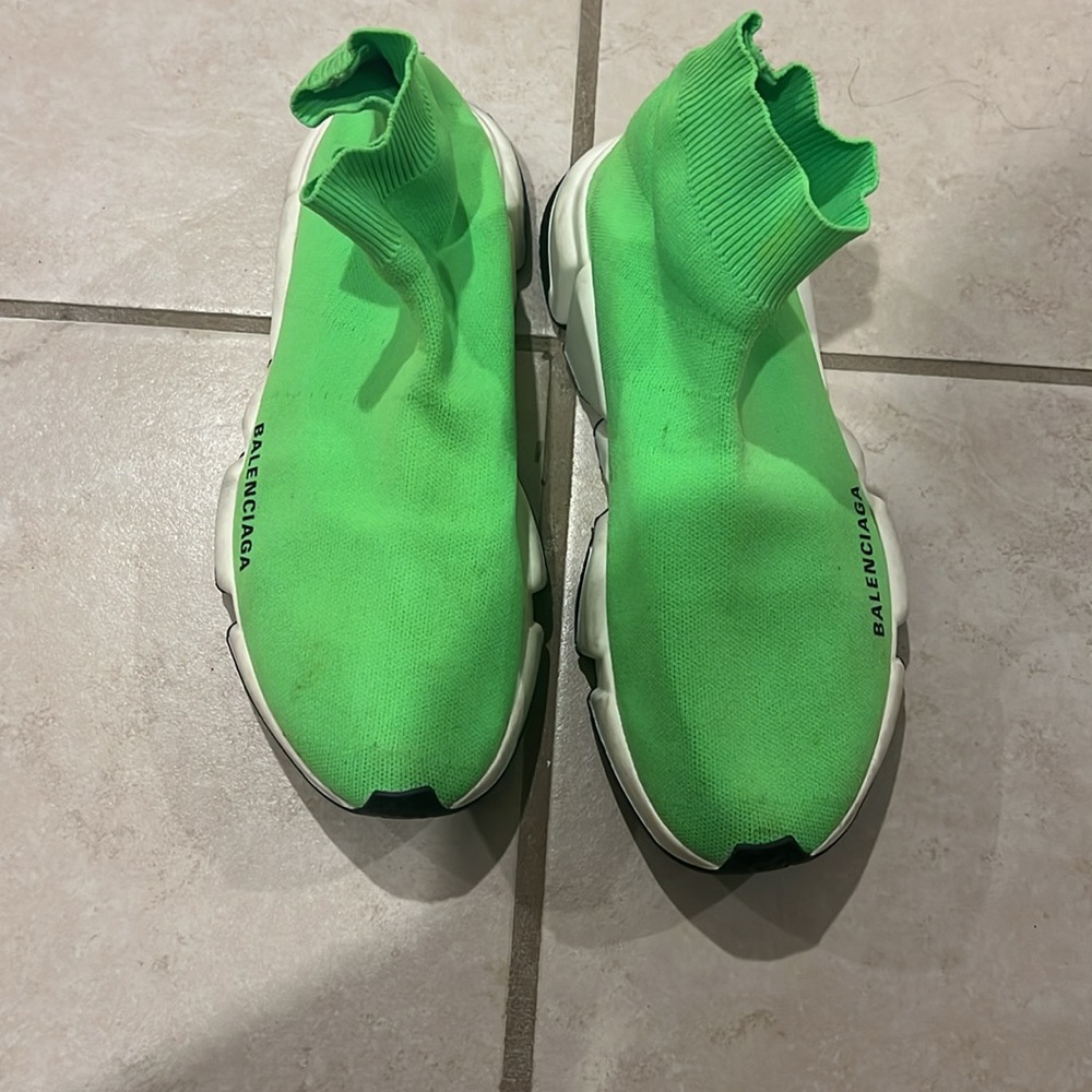 Green Balenciagas - Picture 2 of 4